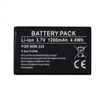 Baterija extra digital skirta Nokia Asha 225 BL-4UL 1200 mAh Li-ion