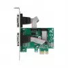 DeLOCK PCI Express x1 kortelė su 2 RS-232 nuosekliaisiais prievadais