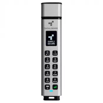 “Sentry K350 FIPS Secure USB 3.1 klaviatūros atmintukas 256 bitų AES 6”