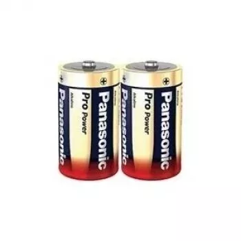 Panasonic Alkaline Pro Power LR20PPG - 2 vnt. D tipo baterijos