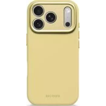 Decoded antimikrobinis silikoninis dangtelis iPhone 17 Pro Yuma Geltona (D25IPO17PBCS9YW)
