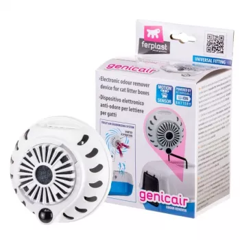 FERPLAST Genicair – automatinis ventiliatorius katės kraiko dėžei