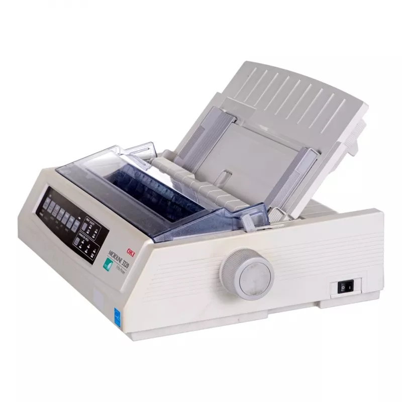 Spausdintuvas dot matrica OKI ML 3320 LPT+USB Naudotas