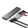 Satechi Type-C Pro Hub Slim – Kosminė pilka