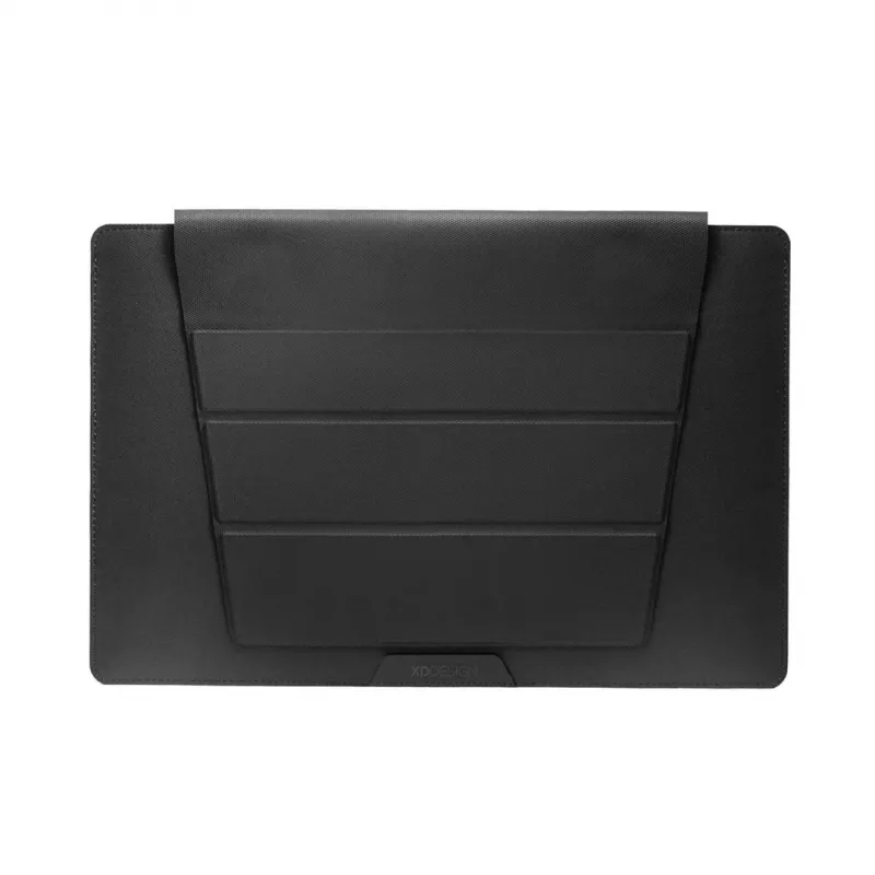 XDDESIGN P706.201 dėklas nešiojamam kompiuteriui 14 colių (35,6 cm) ekranams, juodas, kelioninis maišelis, 414 g