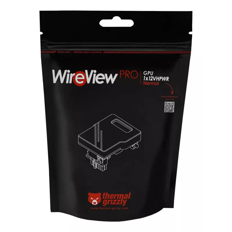 Thermal Grizzly WireView Pro GPU Universal GPU rinkinys