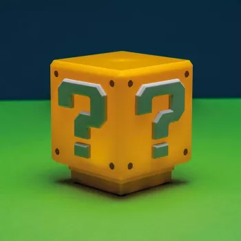 Paladone Super Mario Mini Question Block LED lemputė