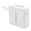 QOLTEC 51709, 96W USB-C PD įkroviklis, išėjimo diapazonas 5V–20V