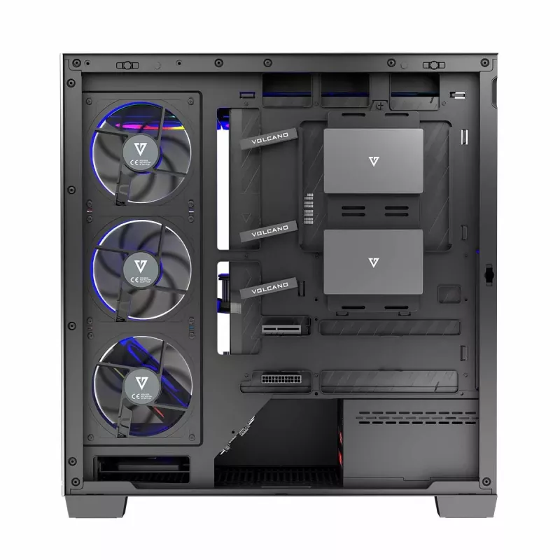 MODECOM VOLCANO STELLAR ARGB MIDI 8F JUODAS
