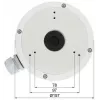 Hikvision Digital Technology DS-1280ZJ-M aksesuaras apsaugos kameroms – jungiamoji dėžutė
