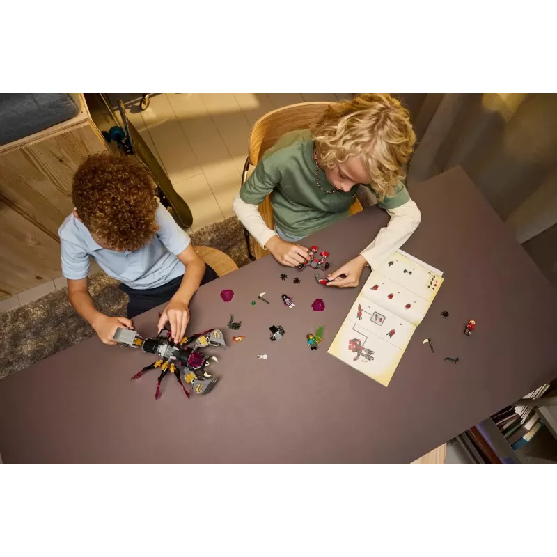 LEGO DREAMZZZ 71513 Košmarinis skorpioninis kasėjas