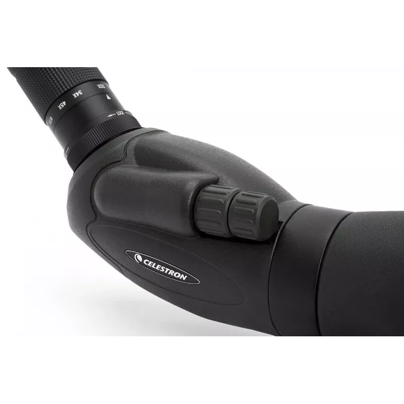 Celestron TrailSeeker 100-45° žiūroninis vamzdis 67x BaK-4 juodas