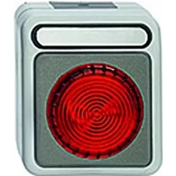 MERTEN MERT Lichtsignal E14 MEG4410-8029 Šviesiai pilka AQUASTAR MEG4410-8029