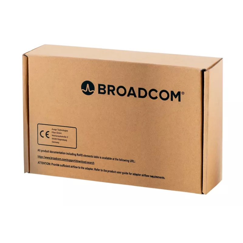Vidinis HBA adapteris Broadcom 9500-8i — PCIe SAS/SATA 12 Gbit/s, NVMe, pilno aukščio/žemo profilio