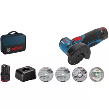 Bosch GWS 12V-76 PROFESSIONAL kampinis šlifuoklis 7,6 cm 19500 aps./min. 700 g
