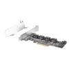 SILVERSTONE Serial ATA valdiklis SST-ECS06 – PCIe kortelė su 6 SATA prievadais