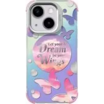 Korpusas LAUT Pop Dreamy, Apple iPhone 15/14/13, 6,1 colio ekranui, TPU + PET, įvairiaspalvis