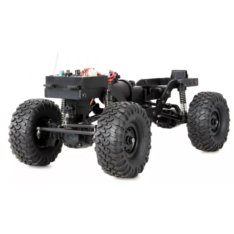 Amewi RC crawler Mini-Cabalo AMXRock 4WD 1:16 RTR – nuotoliniu valdymu visureigis, mastelis 1:16, 4 varantys ratai, paruoštas darbui