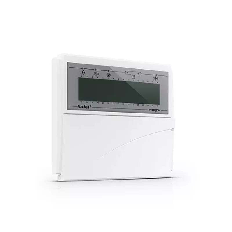 Satel INT-KLCD-BL valdymo klaviatūra