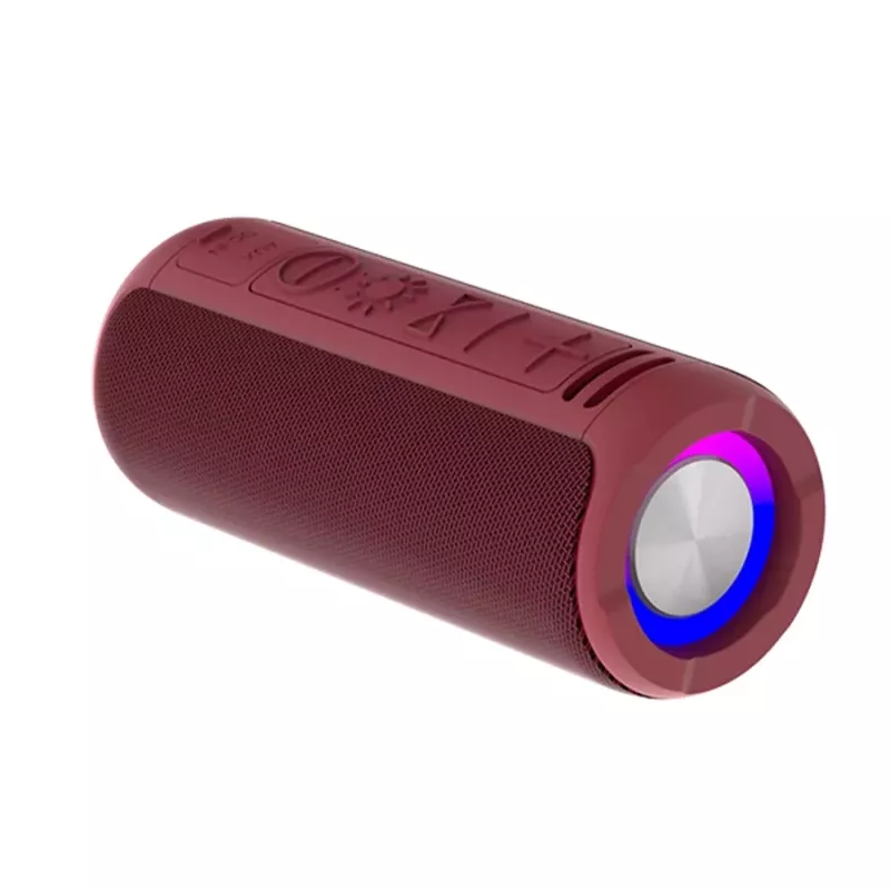 Mono nešiojamas garsiakalbis Denver BTV-213BD Red