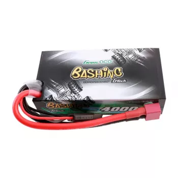 LiPo akumuliatorius Gens ace G-Tech 4000mAh 2S2P 7,4V 60C