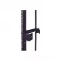 APC AR8008BLK šoninis spintos kabelių vedimo organizatorius NetShelter SX, juodas