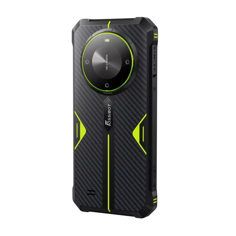 Išmanusis telefonas FOSSiBOT F105 žalias