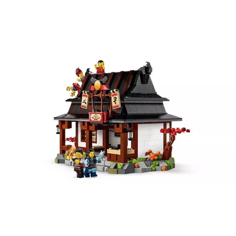 LEGO NINJAGO 71858 Keturių ginklų kalvė – 15-asis jubiliejus
