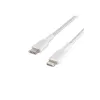 Lightning laidas Belkin CAA004BT2MWH 2 m baltas