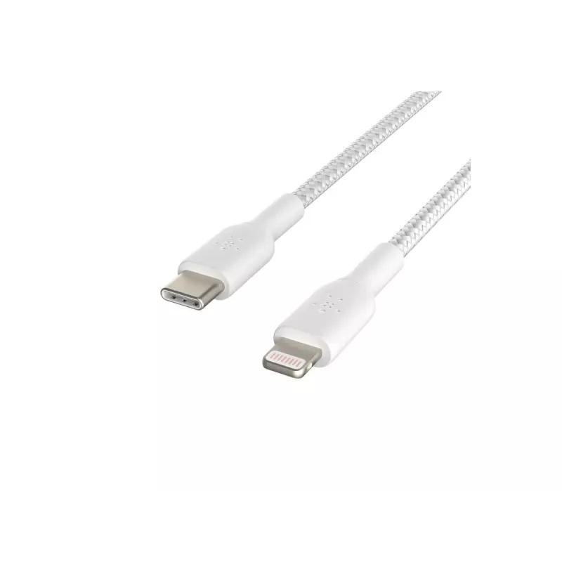 Lightning laidas Belkin CAA004BT2MWH 2 m baltas