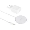Intenso MW1 belaidis magnetinis greitasis kroviklis 15 W, USB, 12 V, baltas