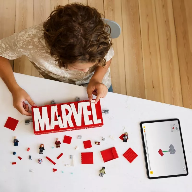 LEGO MARVEL 76313 MARVEL Logotipas