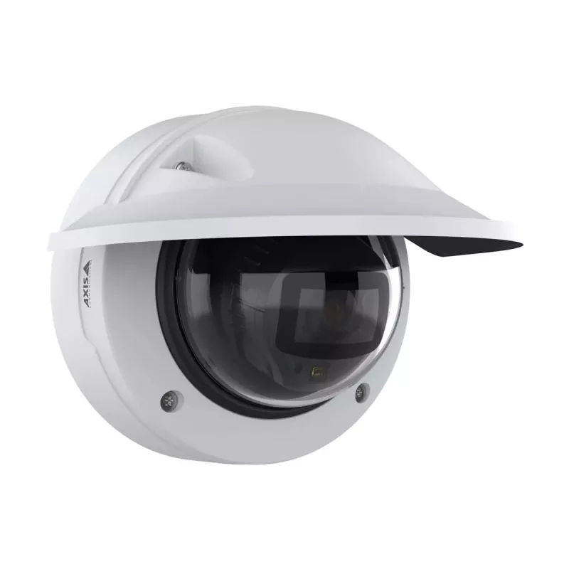 IP kupolinė apsaugos kamera AXIS P3285-LVE 1920x1080 Full HD, 2,8–9,8 mm varifokalinis, 0,02 lx, 190° pasukimas, vidaus/lauko lubos/siena