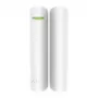 Belaidis durų/langų jutiklis Ajax DoorProtect Plus, baltas, CR123A baterija, 3V, 60 mėn., 20×20×90 mm