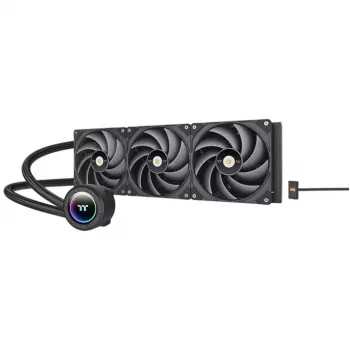All-in-one skysčio aušintuvas Thermaltake CL-W401-PL14BL-A 14 cm Juodas