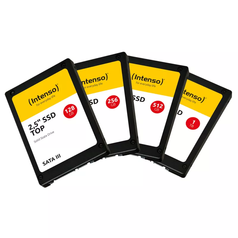 SSD diskas Intenso 512GB 2,5 colio SATA III 3812450
