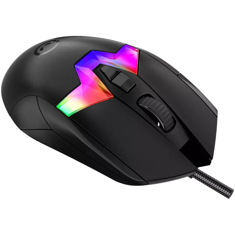 Žaidimų pelė LORGAR MSP80 8000 Hz USB