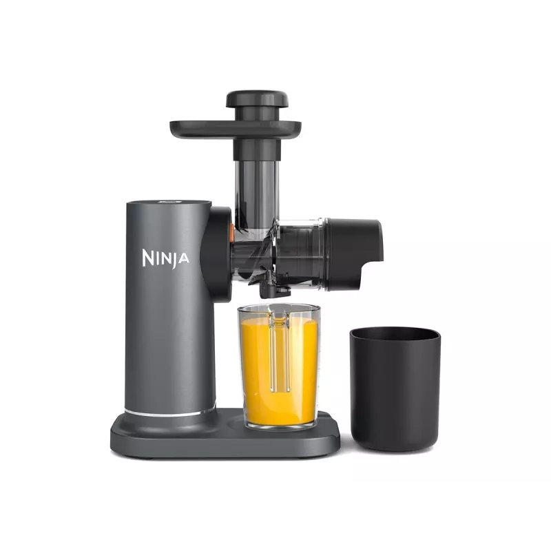 NINJA Cold Press sulčiaspaudė | Neverclog JC151EU | Šalto spaudimo tipas | Pilka | 150 W | 1 greitis