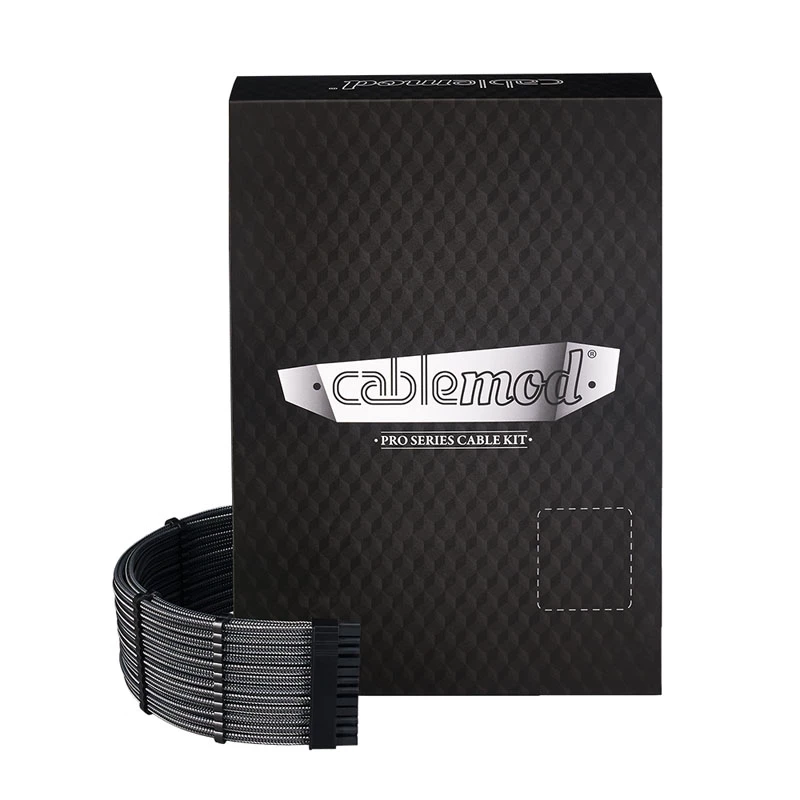 Dvigubas rinkinys CableMod C-Series Pro ModMesh 12V-2x6