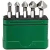 Wiha įgilintuvų grąžtų rinkinys 5 vnt. 6,3 mm, 8,3 mm, 10,4 mm, 12,4 mm, 16,5 mm HSS 28027 1/4 (6,3 mm) 1 rinkinys (28027)