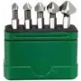 Wiha įgilintuvų grąžtų rinkinys 5 vnt. 6,3 mm, 8,3 mm, 10,4 mm, 12,4 mm, 16,5 mm HSS 28027 1/4 (6,3 mm) 1 rinkinys (28027)