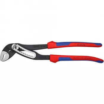 KNIPEX 88 02 300 – Griovelių ir spyruoklių replės – 7 cm – 6 cm – Plienas – Plastikas – Mėlyna/Raudona