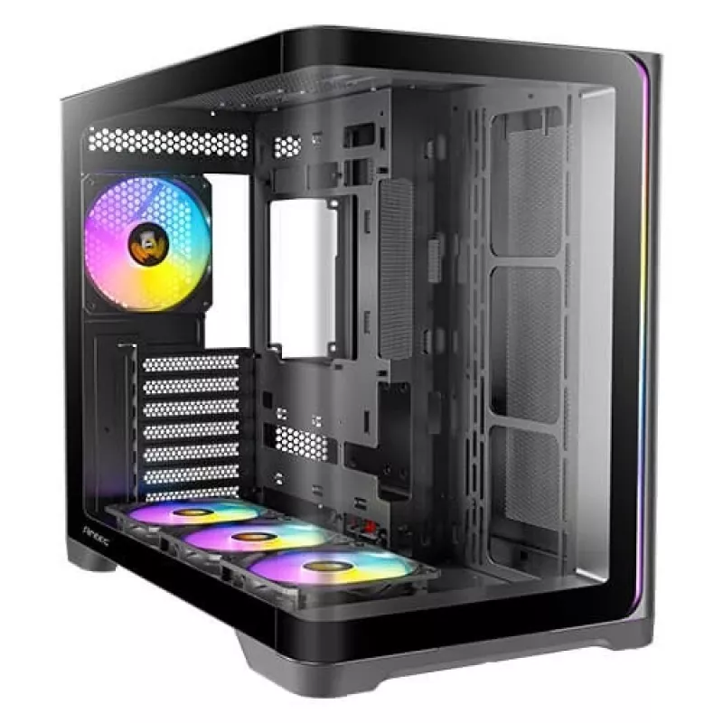 Antec 0-761345-10225-4 kompiuterio korpusas Midi Tower juodas