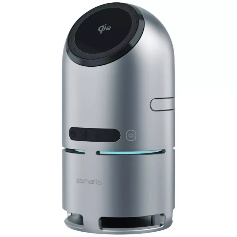 Įkrovimo stotelė ChargeBot Sound Qi2 gre