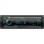 Kenwood KMM-BT508DAB, juodas, 1 DIN, 200 W, 50 W, Bluetooth, DAB+