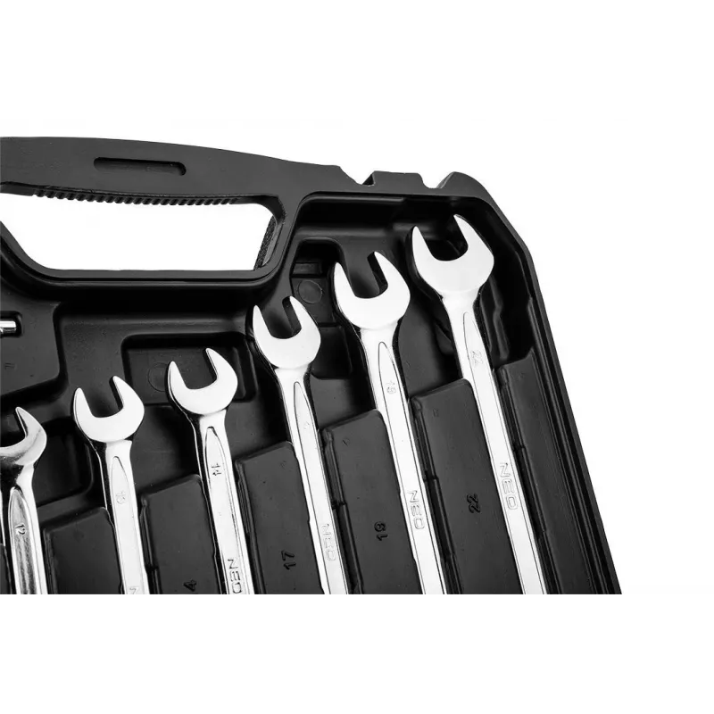 NEO tools 10-058 veržliarakčių ir antgalių rinkinys