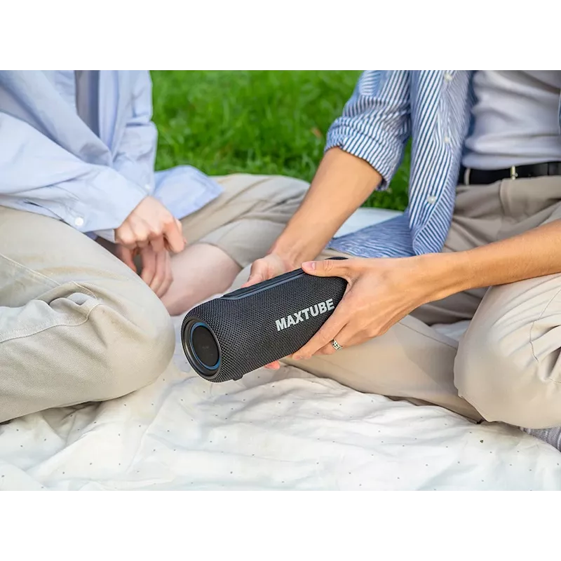 Garsiakalbiai TRACER MaxTube 20W TWS Bluetooth, juodi