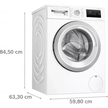 Bosch WAN2813APL Series 4 Priekinio pakrovimo skalbimo mašina 8 kg 1400 aps/min Balta