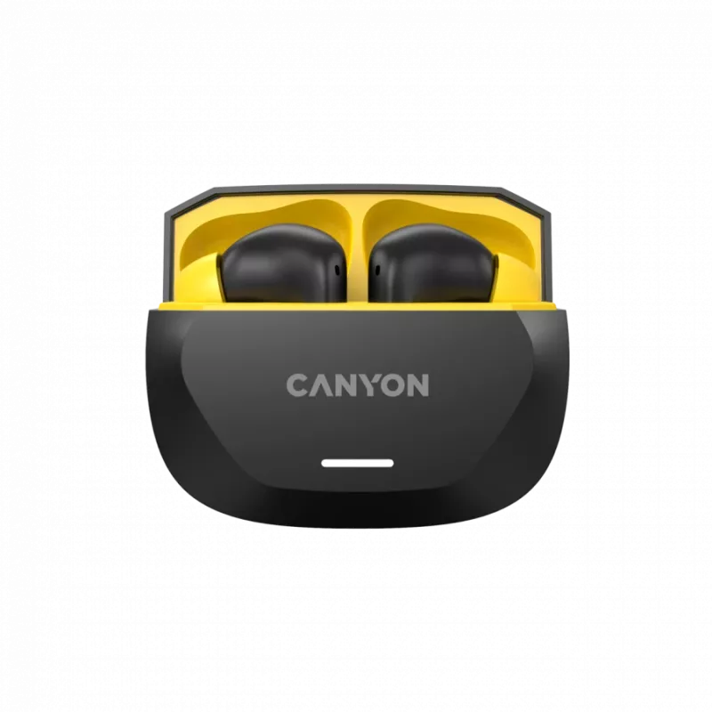 Canyon CNS-TWS7BY Hexagon 7 Belaidės Ausinės Juodos