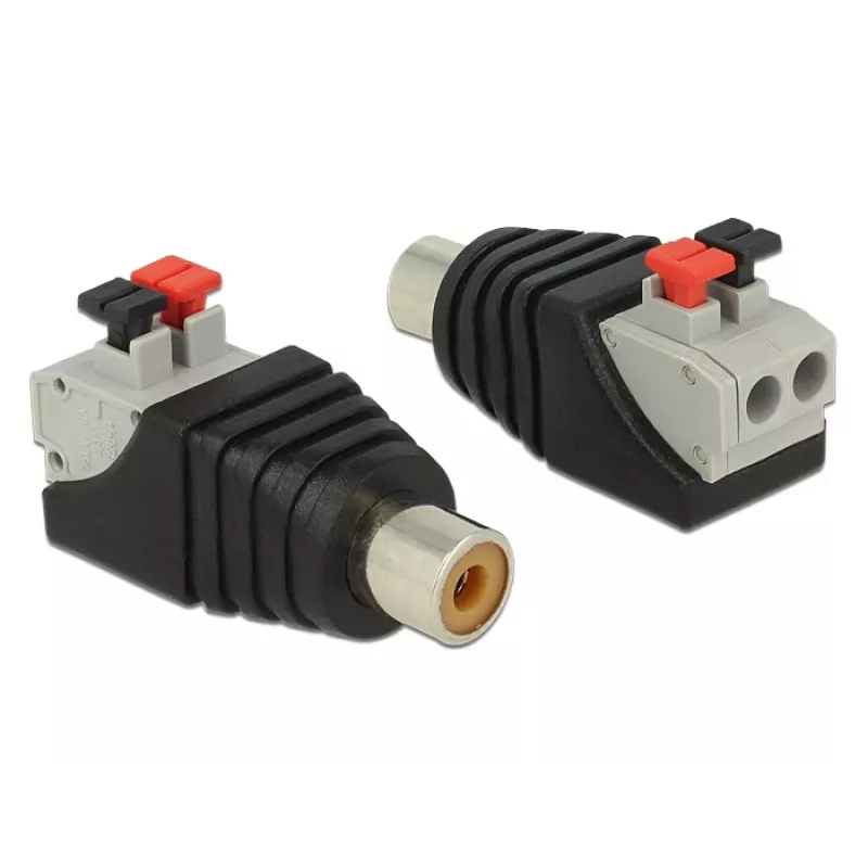 RCA lyties keitiklis DeLOCK 65565
